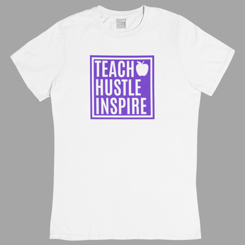 Teach Hustle Inspire - GRAPE