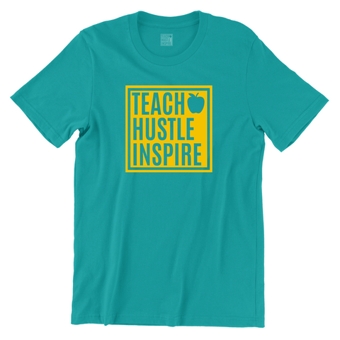 Teach Hustle Inspire - BAHAMA BREEZE