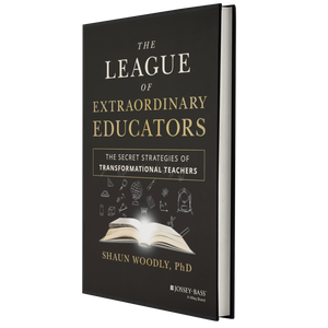 The League of Extraordinary Educators - Hardcover Book