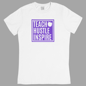 Teach Hustle Inspire - GRAPE